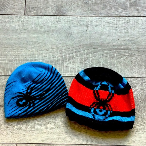 Spyder Other - Two Spyder beanies